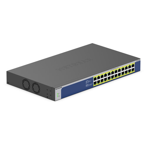 NETGEAR GS524PP 24-Port Gigabit PoE+ Compliant Unmanaged Switch
