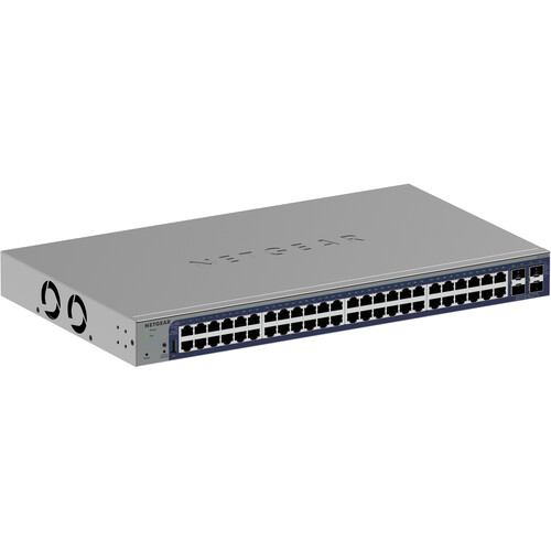 NETGEAR GS752TXv3 48-Port Gigabit Managed Network GS752TX-300NAS