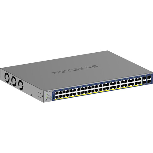 NETGEAR GS752TXPv3 48-Port Gigabit PoE+ Managed GS752TXP-300NAS