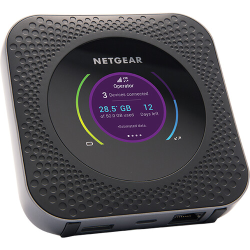 Netgear Nighthawk M1 MR1100 AC1000 Wireless MR1100-100NAS B&H