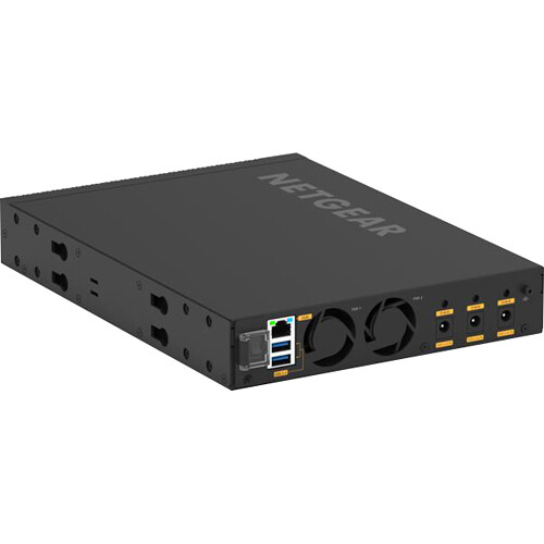 NETGEAR AV Line M4350-8M2V 8-Port 2.5G PoE++ MSM4310-TAANES B&H