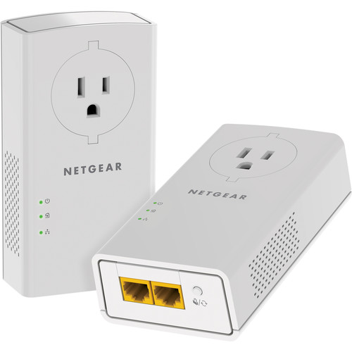 NETGEAR PLP2000 Powerline 2000 Network Extender Kit