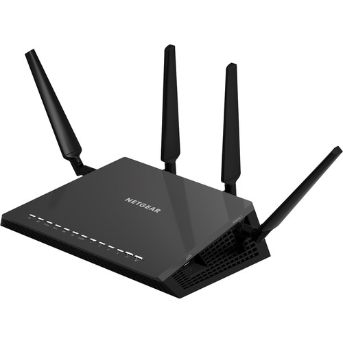 NETGEAR R7800 Nighthawk X4S Dual-Band R7800-100NAS B&H Photo