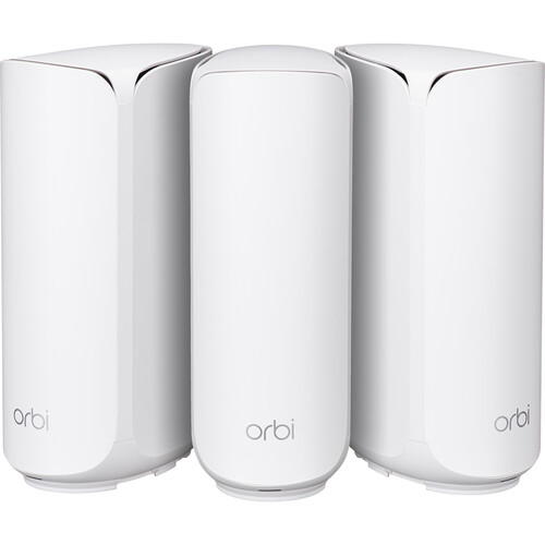 NETGEAR Orbi 370 BE50001 Wireless Dual-Band 3-Piece Mesh Wi-Fi System