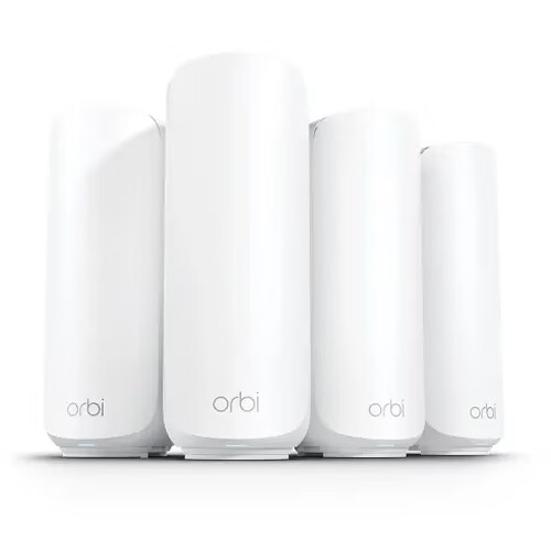 NETGEAR Orbi 370 BE50001 Wireless Dual-Band 4-Piece Mesh Wi-Fi System