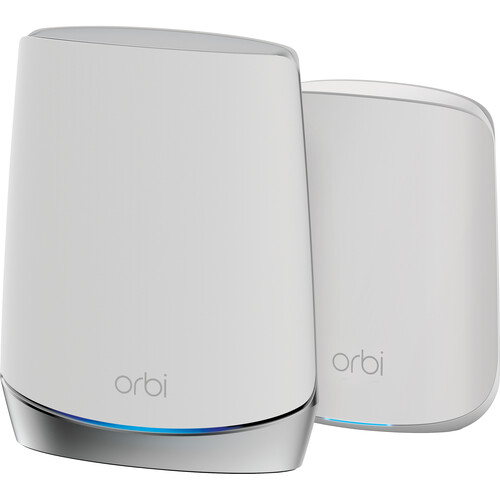 Netgear Orbi RBK652S AX3000 Wireless Tri-Band 2-Piece Mesh Wi-Fi System