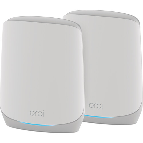 NETGEAR Orbi 750 AX4200 Wireless Tri-Band 2-Piece Mesh Wi-Fi System (White)