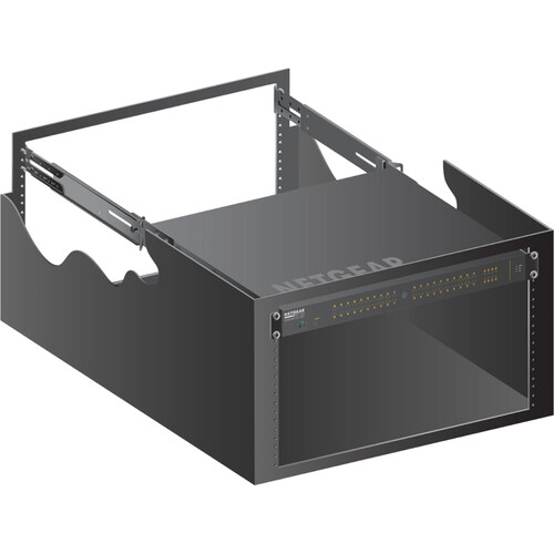 NETGEAR RBS1830 Adjustable Rear Bracket Support for Select M4250 & M4350 Series Switches
