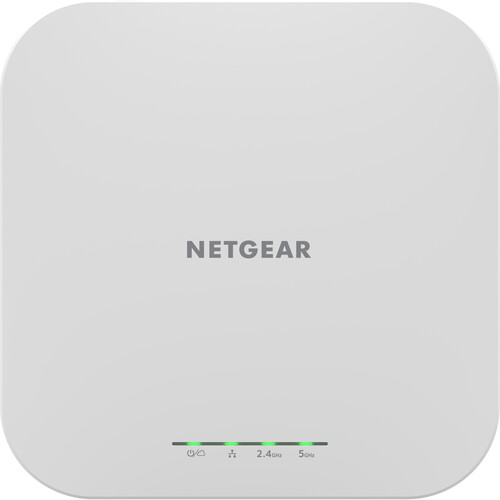 Netgear WAX610 AX1800 Dual-Band PoE-Compliant Cloud Managed Access Point