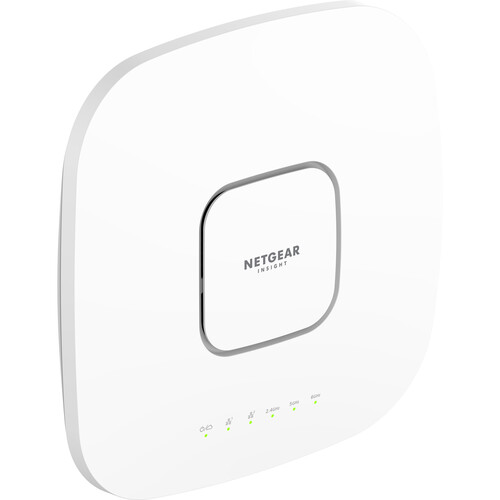 NETGEAR WAX630EP AXE7800 Tri-Band Multi-Gig Wi-Fi 6E Access Point with Power Adapter