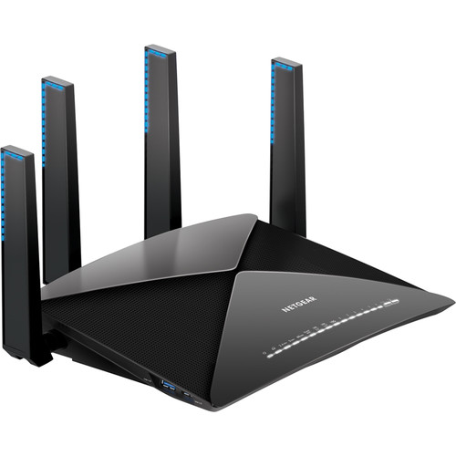 NETGEAR Nighthawk X10 Wireless-AD7200 Tri-Band Gigabit Router