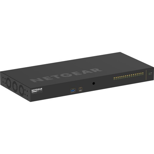 NETGEAR AV Line M4250 XSM4216F 16-Port Gigabit XSM4216F-100NAS
