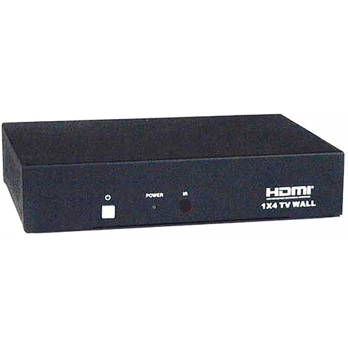Network Technologies SPLITMUX 2 x 2 Multi-Format HD Video Wall Controller