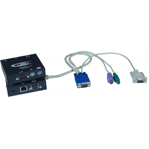 Network Technologies XTENDEX VGA, PS/2 & KVM Local Transmitter via Cat 5