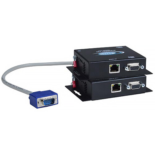 Network Technologies XTENDEX VGA Remote Receiver via Cat Cable (600')