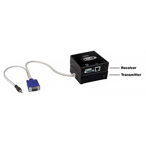 Network Technologies XTENDEX VGA Plus Audio Local Transmitter (600')