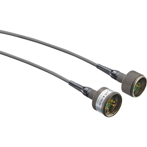Neumann Microphone Cable for KM A and KM D, System Connector - 33' (Black)
