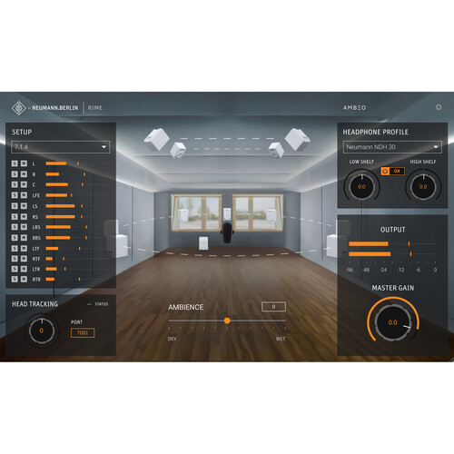Neumann RIME Immersive Binaural Monitoring Plug-In
