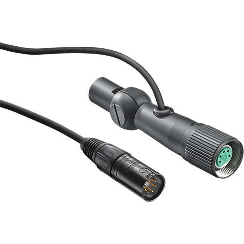 Neumann Microphone Cable  with SGCD3 Rotatable Swivel Mount for USM 69 I  (Black)