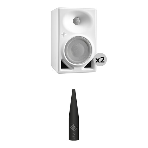 Neumann KH 120 II Active 5.25" 2-Way Studio Monitor Kit (White, Pair)