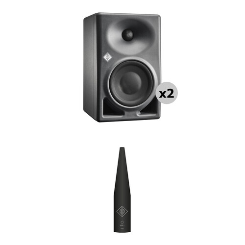 Neumann KH 120 II Active 5.25" 2-Way Studio Monitor Kit (Anthracite, Pair)