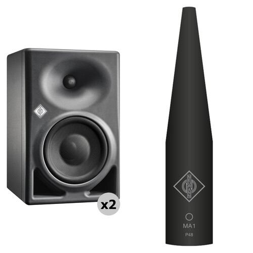 Neumann KH 150 Active 6.5" 2-Way Studio Monitor Kit (Anthracite, Pair)