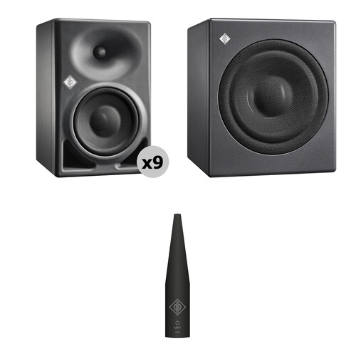 Neumann KH 150 AES67 Active 9.1 Studio Monitor Kit (Anthracite)