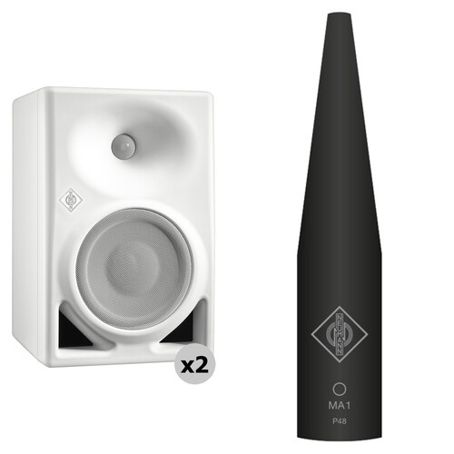 Neumann KH 150 AES67 Active 6.5" 2-Way Studio Monitor Kit (White, Pair)
