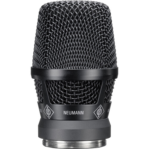 Neumann KK 104 A Cardioid Condenser Capsule for Select Sennheiser Handheld Wireless Transmitters (Black)