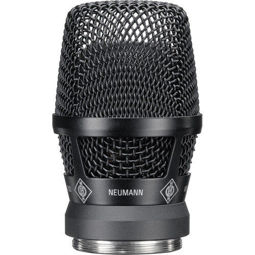 Neumann KK 105 A Supercardioid Condenser Capsule for Select Sennheiser Handheld Wireless Transmitters (Black)