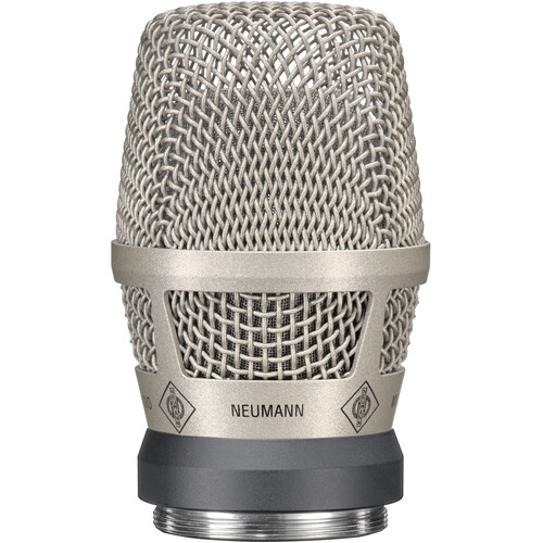 Neumann KK 105 A Supercardioid Condenser Capsule for Select Sennheiser Handheld Wireless Transmitters (Nickel)