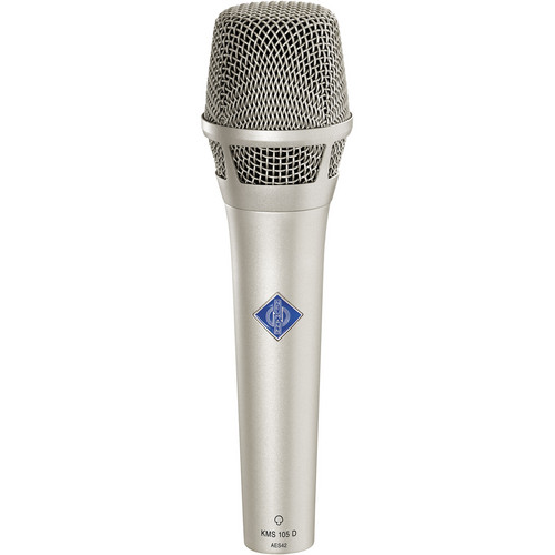 Neumann KMS 105 Digital Vocal Microphone (Nickel) KMS 105 D B&H