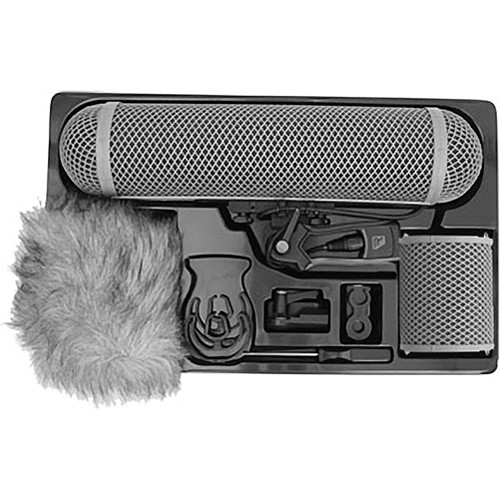 Neumann WKE 82 Windscreen Set (Gray) WKE 82 SET B&H Photo Video