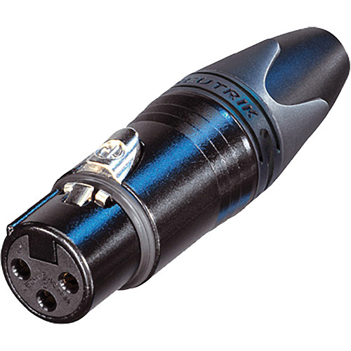 Neutrik 3 Pole Female Cable Connector