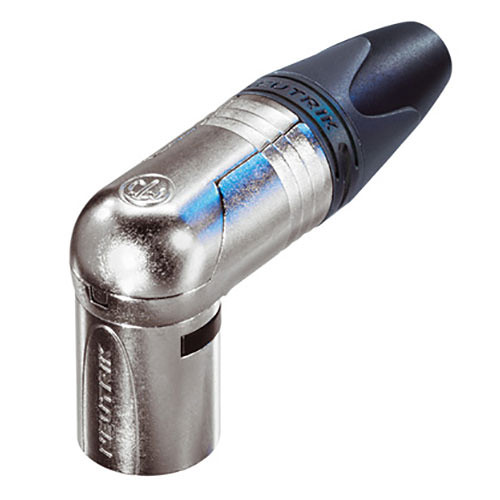 Neutrik NC7MRX 7-Pin XLR Male Right-Angle Connector