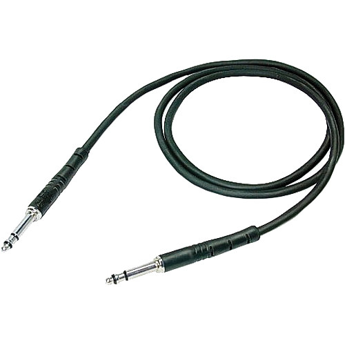 Neutrik NKTT04-BL Patch Cable with NP3TT-1 Plugs (15.74" / 40 cm)
