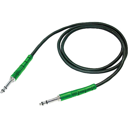 Neutrik NKTT04-GN Patch Cable with NP3TT-1 Plugs (15.74" / 40 cm)