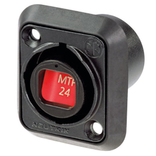 Neutrik NO24FDW-A OpticalCon MTP 24 Fiber Chassis Connector
