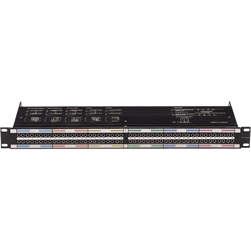 Neutrik NPPA-TT-PT-P 96 Bantam (TT) Termination Patch Panel