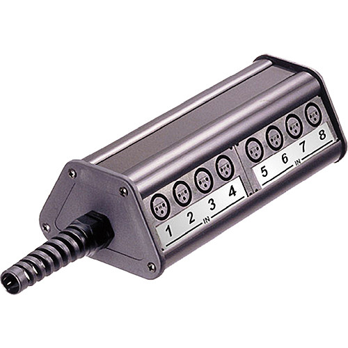 Rean NSB2B-12/4 Type B Stage Box (12 Input / 4 Output, Length 2)
