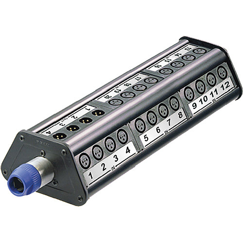 Rean NSB3A-32/4 Type A Stage Box (32 Input / 4 Output, Length 3)