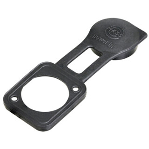 Neutrik SCNAC-02 D-Size Rubber Sealing Cover for NAC3MPXXB and NAC3MPB Chassis Connectors