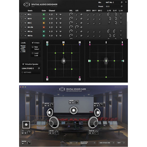New Audio Technology SAD Producer Plus and SSC Standard Bundle