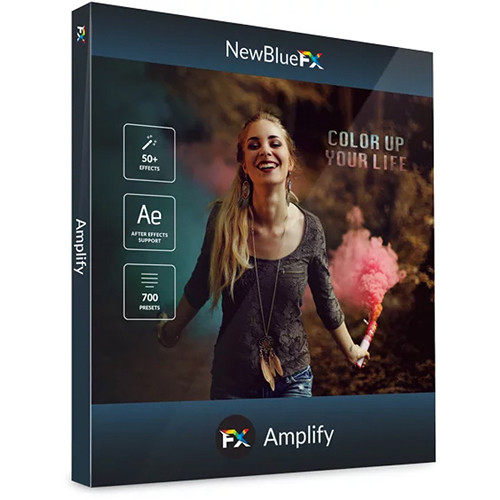 NewBlueFX Amplify Titling, FX & Transitions Bundle (Download)