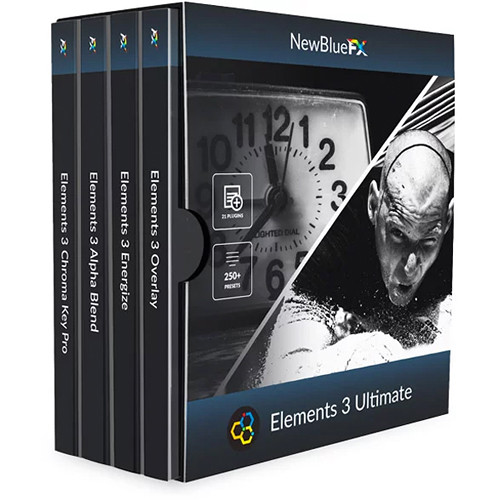 NewBlueFX Elements 3 Ultimate (Download)