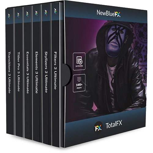 NewBlueFX TotalFX 5 (Download)