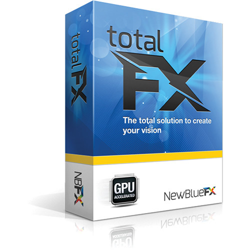NewBlueFX Total FX Bundle