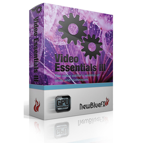 NewBlueFX Video Essentials III