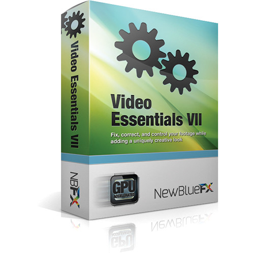 NewBlueFX Video Essentials VII (Download)