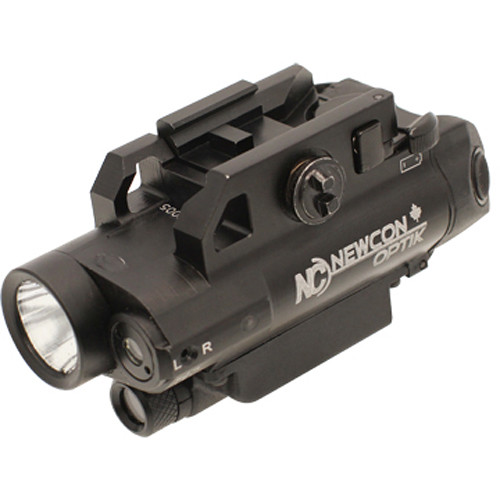 Newcon Optik NCFL 10 Tactical LED Flashlight with 3.0MP Digital Camera (Matte Black)